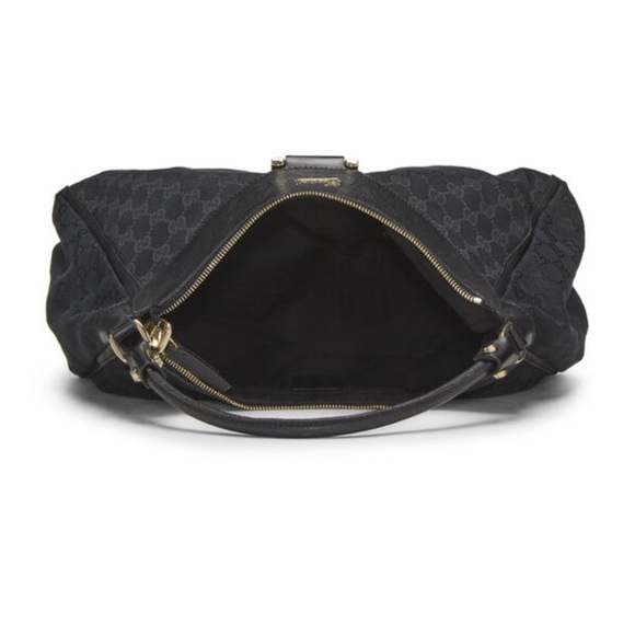 Gucci
BLACK ORIGINAL GG CANVAS D-RING ABBEY SHOULDER BAG - Pristine. - Picture 6 of 6